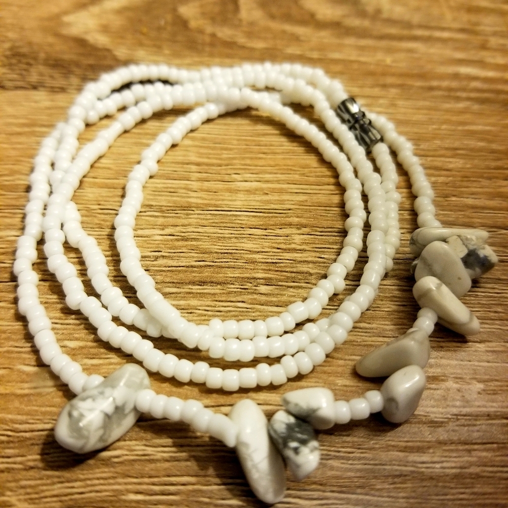 Waist beads
